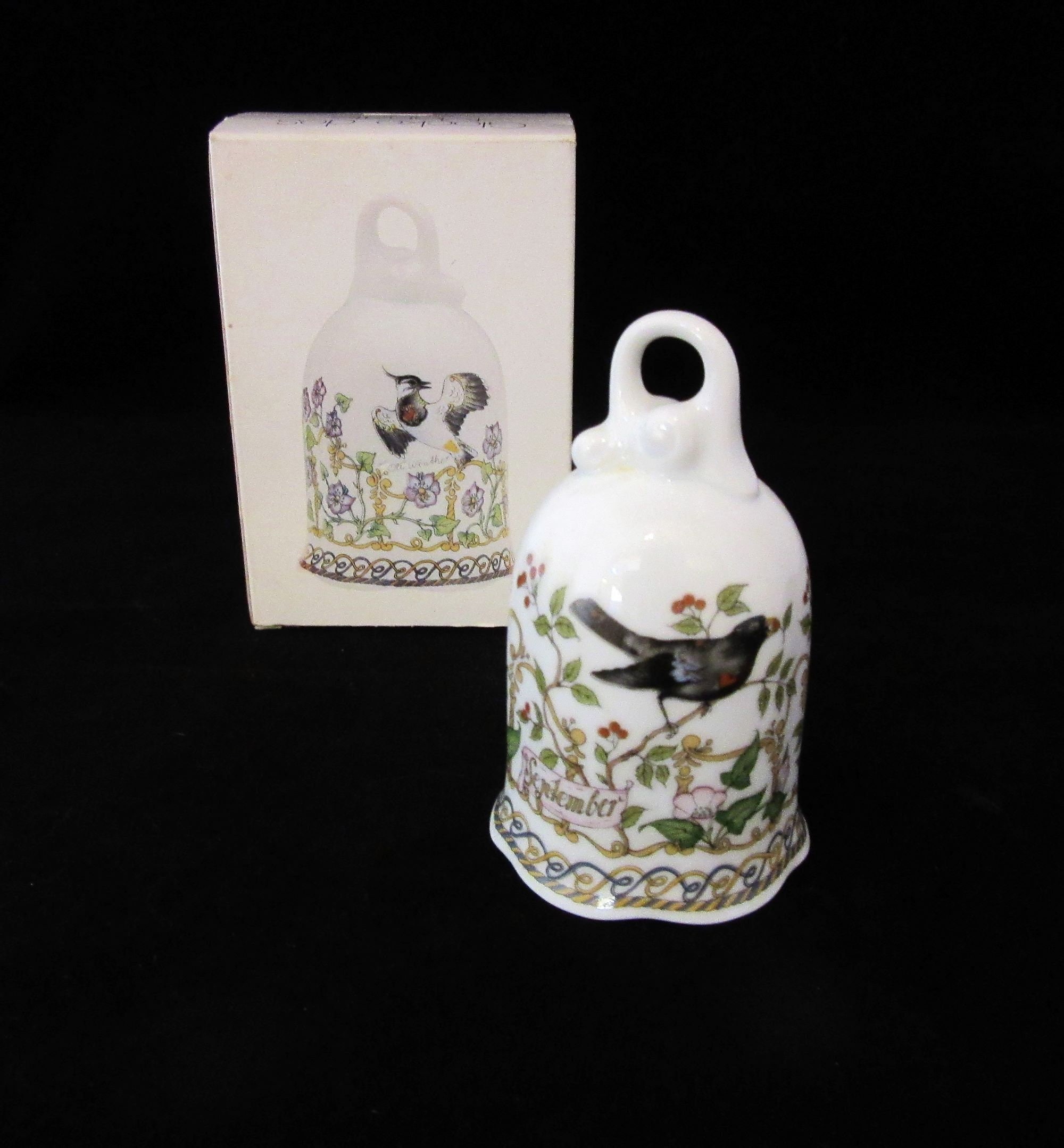 New in Box, Hutschenreuther, Germany Ole Winther Blackbird