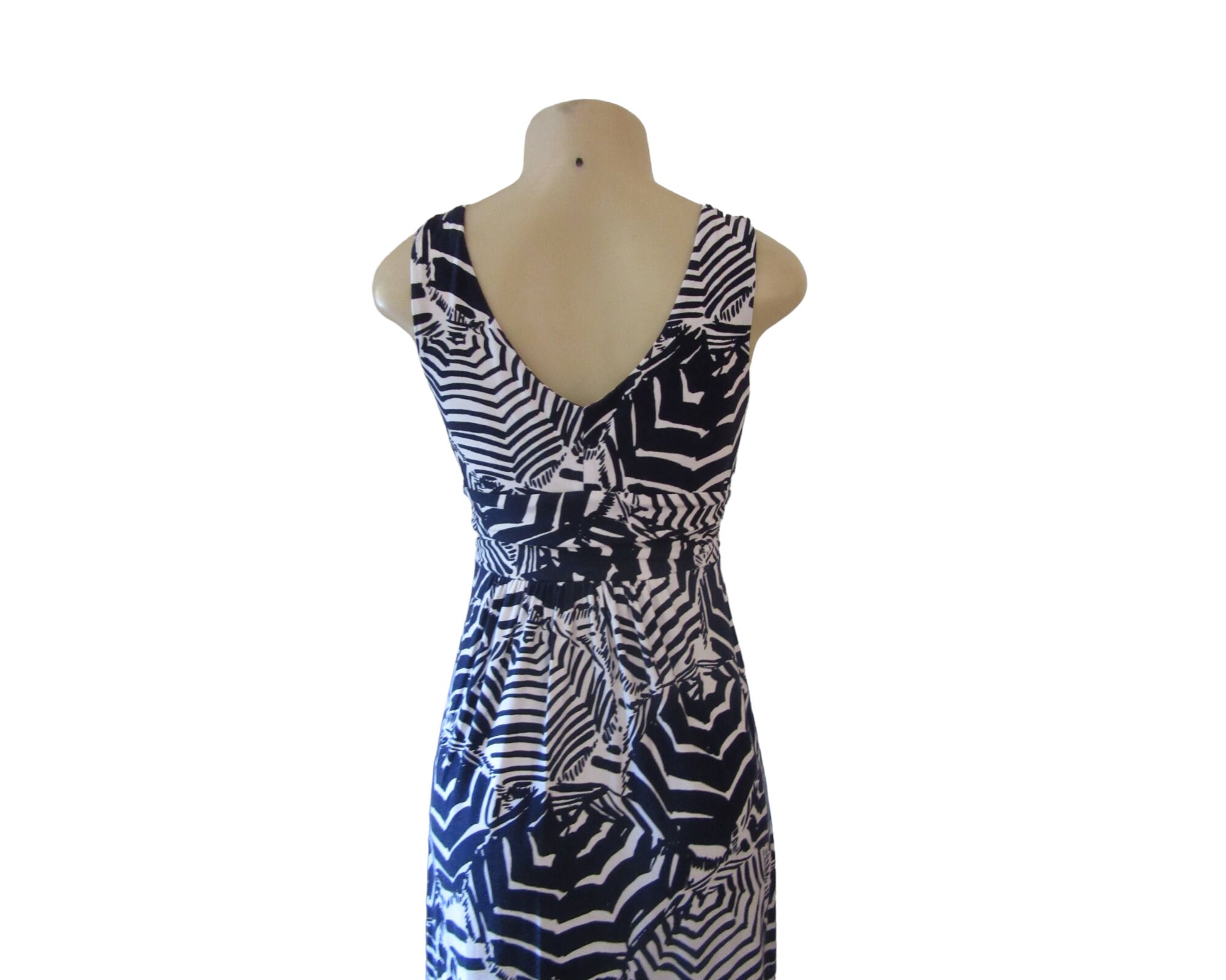 front twist maxi dress Twist-Front Maxi Dress