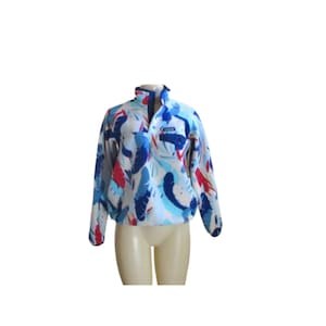 Patagonia Woman Lightweight Synchilla Snap T Pullover Size Small