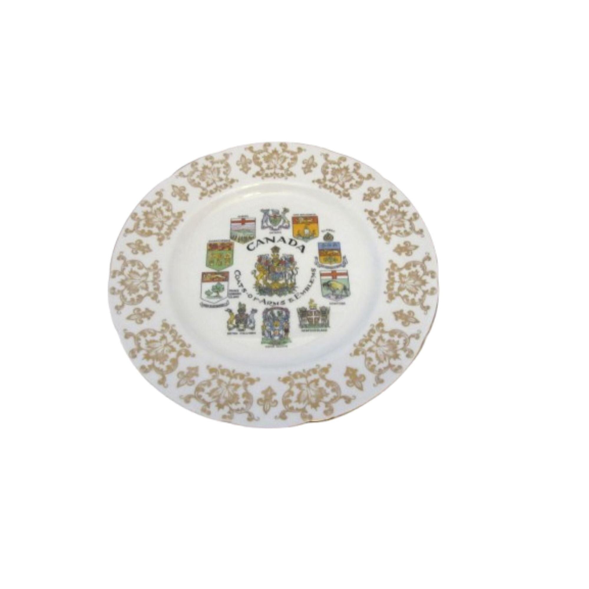 thumbnail interactive-video image 1 of Canada Coat Of Arms Die Cut Sticker - Canadian Royal Emblem Decal 1 of 5