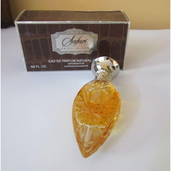Vintage New Ralph Lauren SAFARI Eau De Parfum Travel Spray .68 Fl