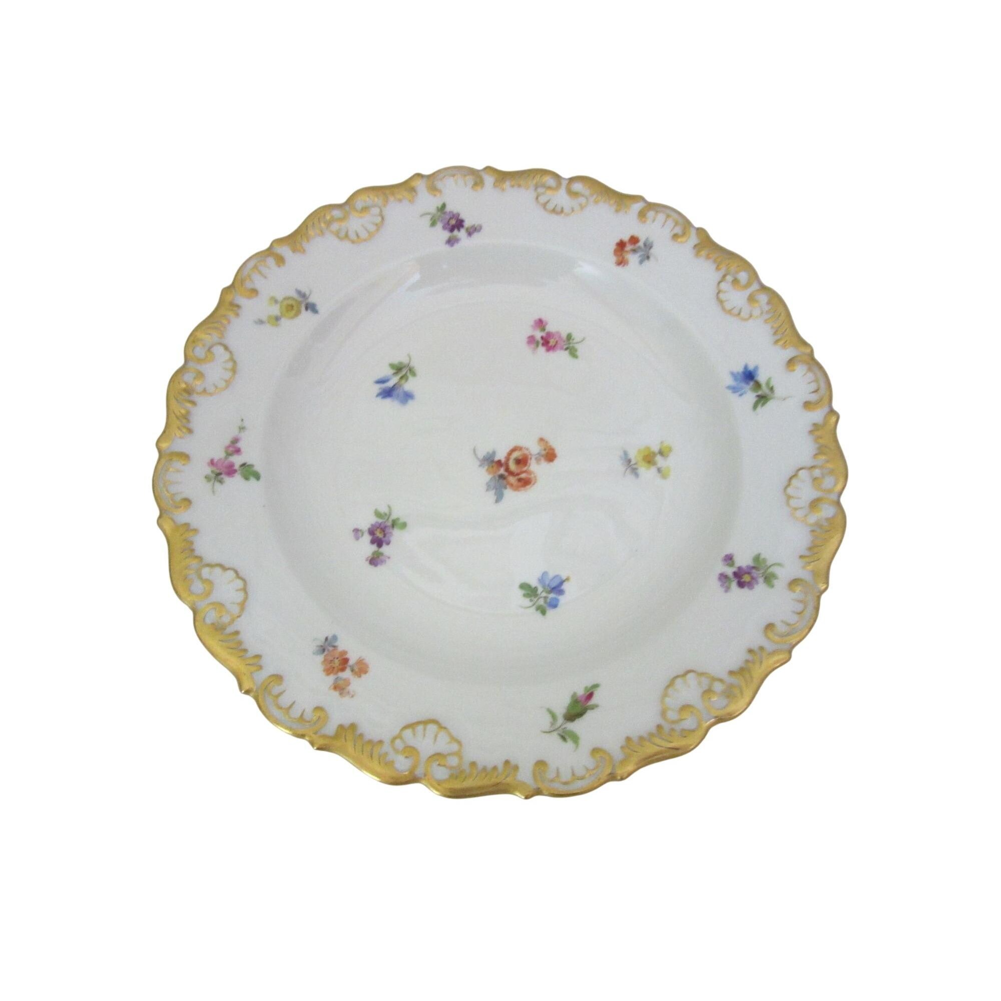 Meissen Porcelain 7.25