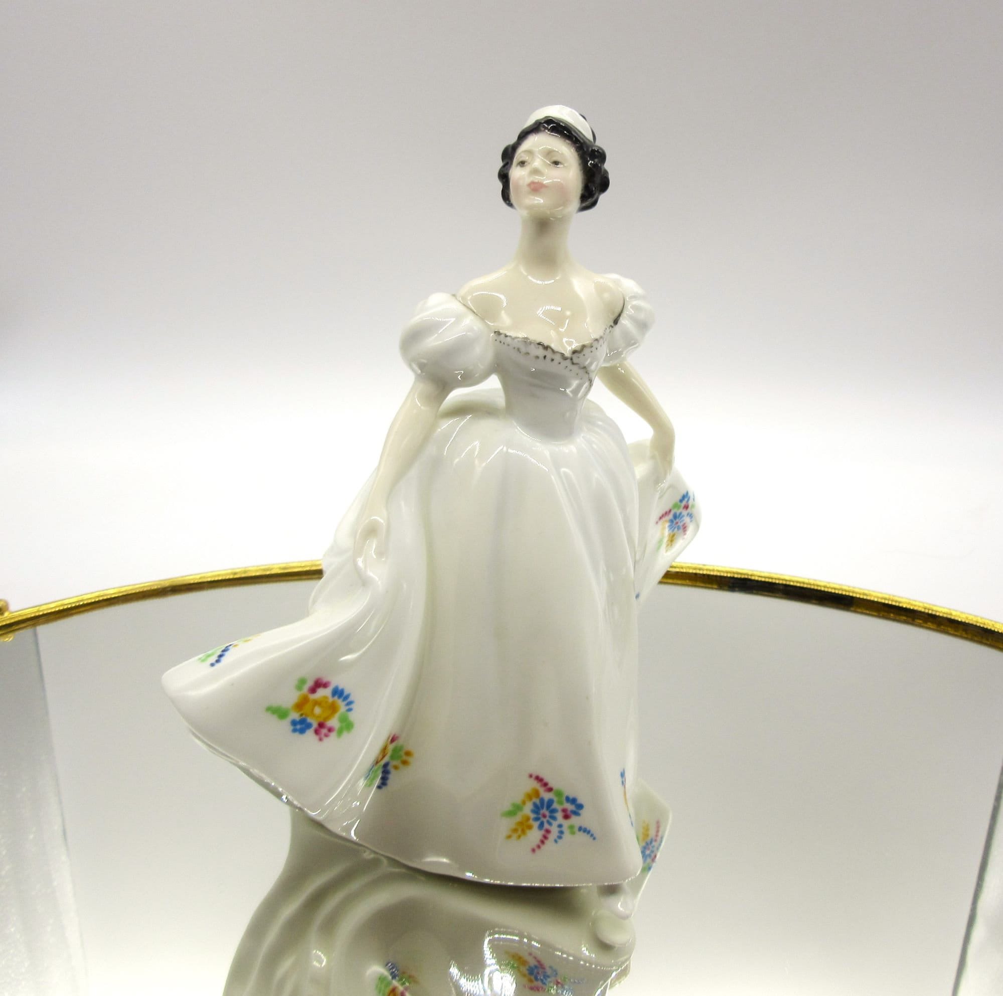 USA広告入シューホーン／1910s antique／アメリカ／Princess Vintage 1977 Royal Doulton 