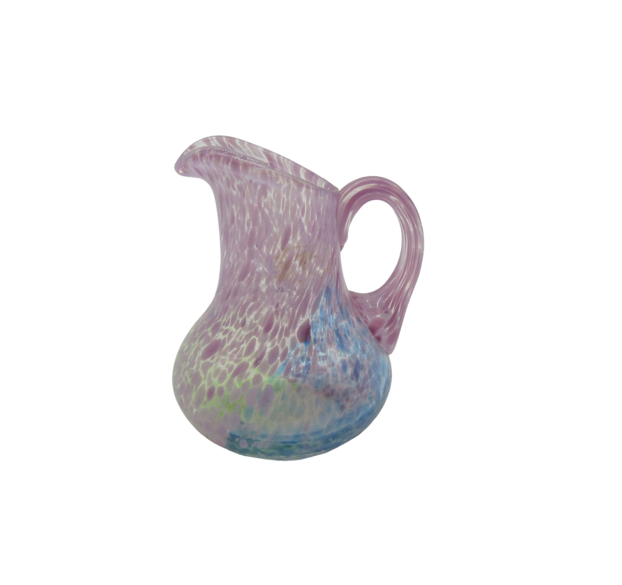 Kosta Boda Miniature Hand Blown Creamer, Signed Ulrica