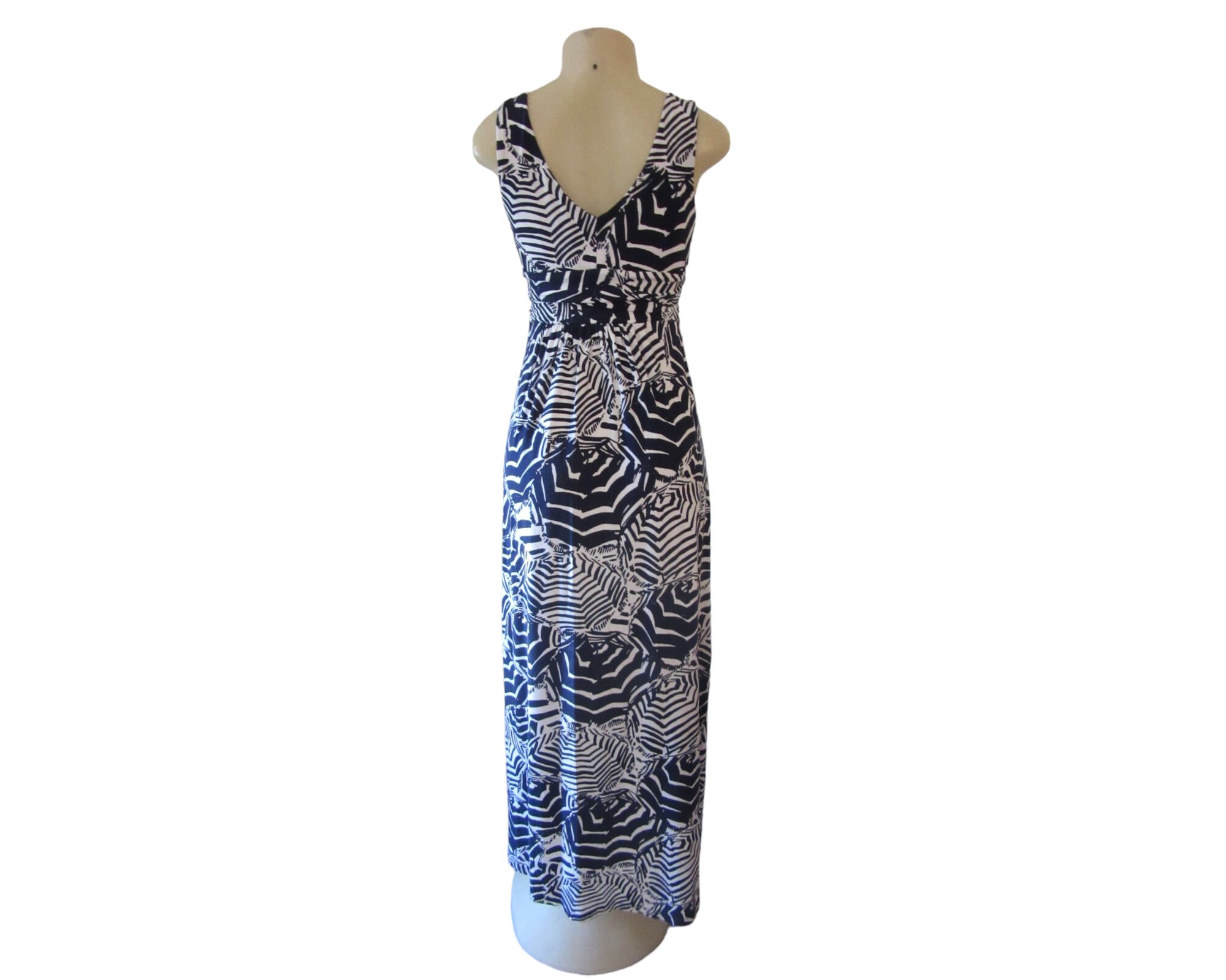 Lilly Pulitzer Oh Cabana Navy Blue & White Maxi Dress W Gathered Waist SZ Small - Etsy Lilly Pulitzer Oh Cabana Navy Blue & White Maxi Dress W Gathered Waist SZ Small - Etsy