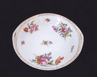 Vintage Rosenthal Donatello Bavaria Große Blumenschale mit Griffen