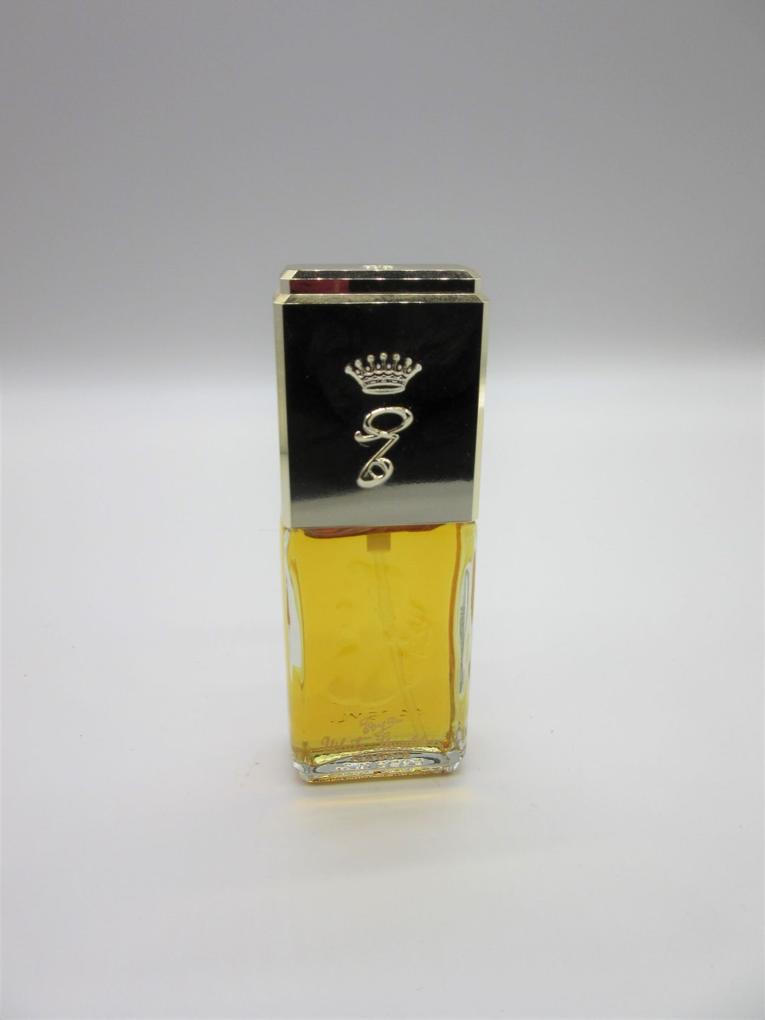 Vintage 70s, Old Formula White Shoulders Cologne Spray, 1.5 Fl Oz, Full