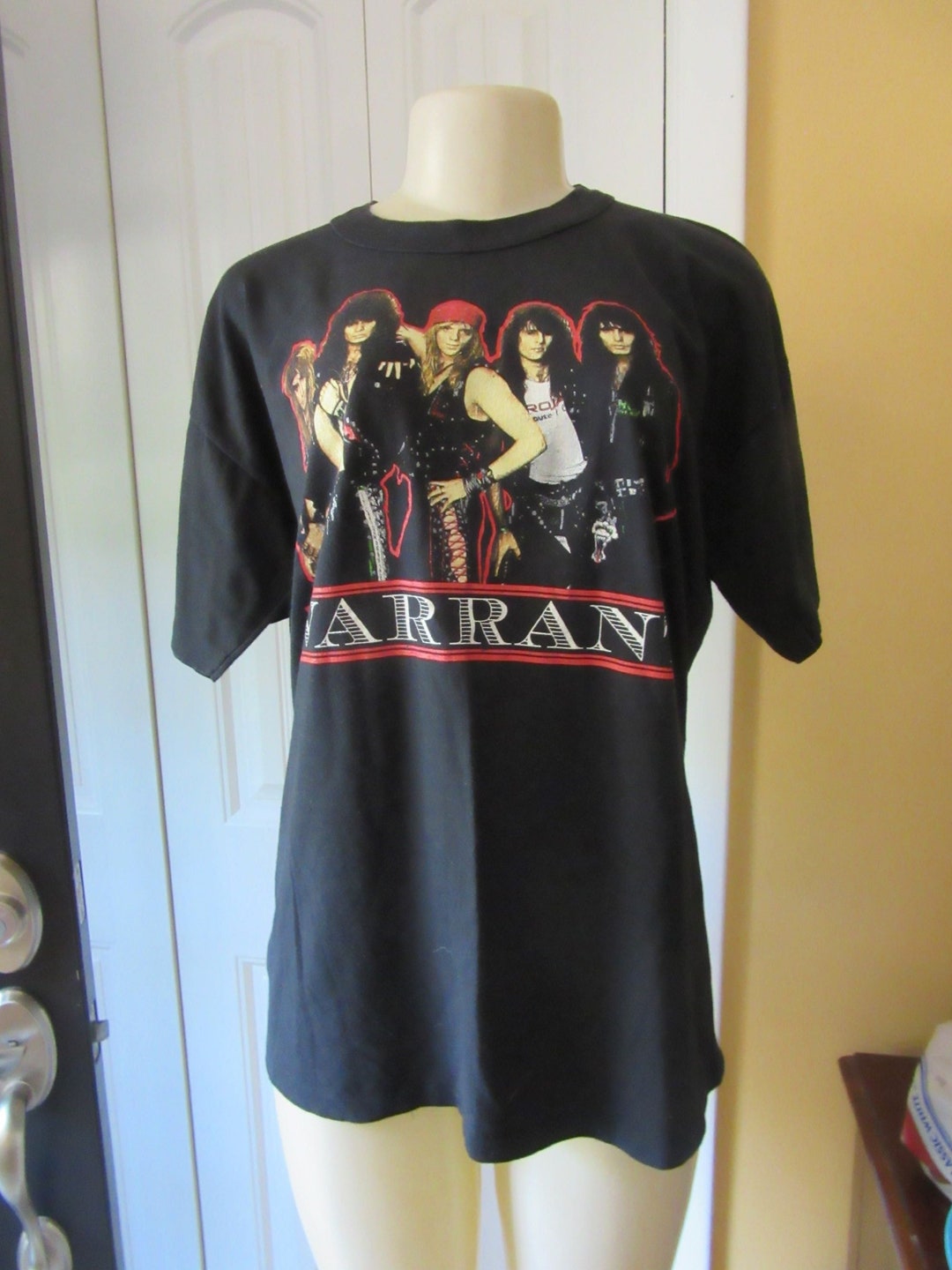 WARRANT 1989 ヴィンテージ バンドTシャツ XL il_1080xN.5432345563_pxax.jpg
