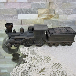 1974 Banthrico W&ARR Train Tender Diecast Coin Bank Chicago, IL
