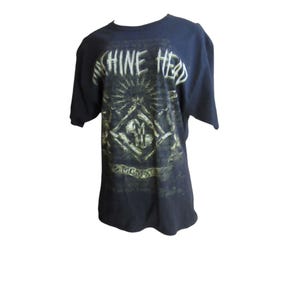 Vintage 1992 MCMXC11 Machine Head Concert Cotton Tee Shirt, Size Large