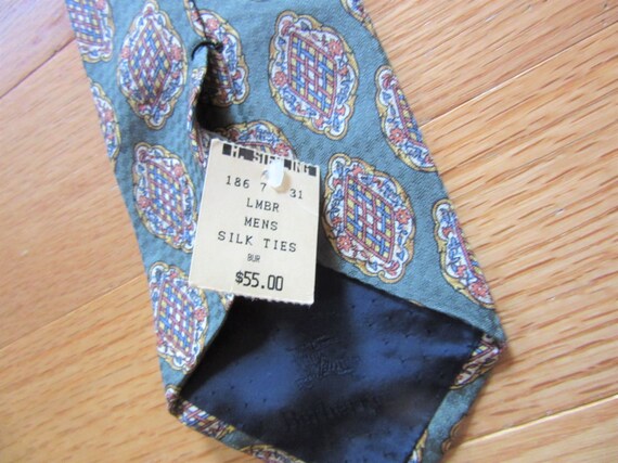 New w Tags, Vintage Hand Sewn Burberry of London … - image 5