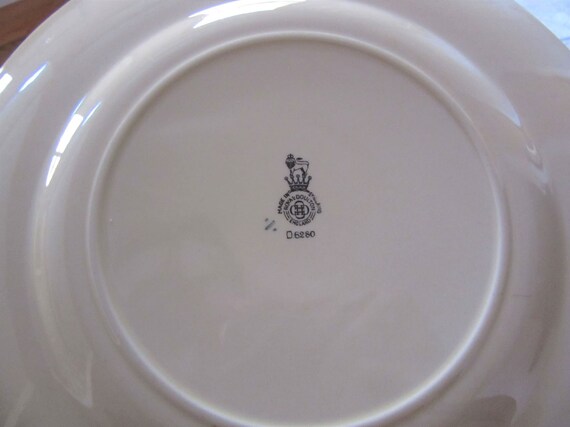 ロイヤル・ドルトン　ディスプレイ　プレート Vintage Royal Doulton Decorative Plate: the Parson, D6280 - Etsy