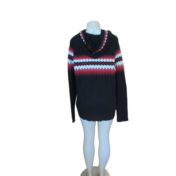 International Concepts Aztec Pattern Wool/Cashmer… - image 4