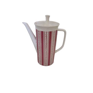 Mid Century Modern Villeroy & Boch Festival 4 1/2 Cup Coffee Pot w Lid