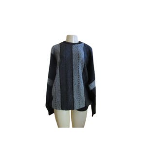 Vintage Protege Collection Men&#39;s Black/White Sweater Size Large
