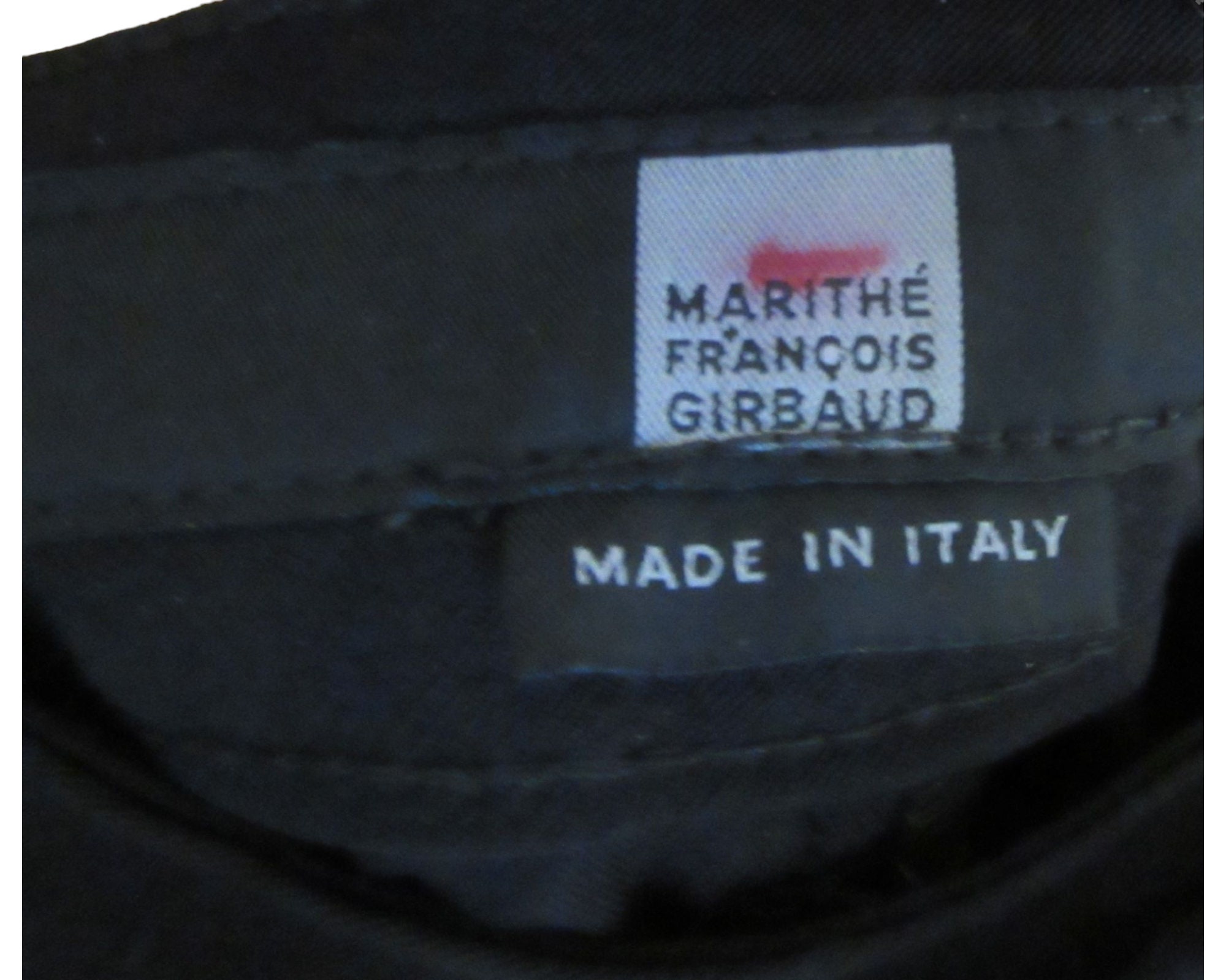 Vintage Marithe Francois Girbaud Parachute Pants: Black Zippered
