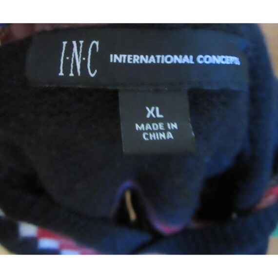 International Concepts Aztec Pattern Wool/Cashmer… - image 6