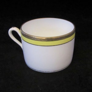 Vintage Richard Ginori Palermo Gold Encrusted Tea/Coffee Cup or Mug, 8 Available