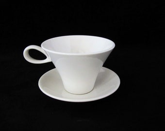 Vintage Lamberton for The Waldorf Astoria Hotel Tea/Coffee Cup with Saucer