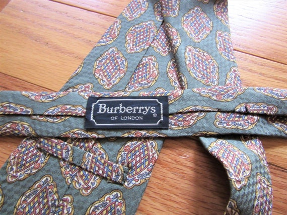 New w Tags, Vintage Hand Sewn Burberry of London … - image 6