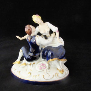 Royal Dux Bohemia Cat - Etsy