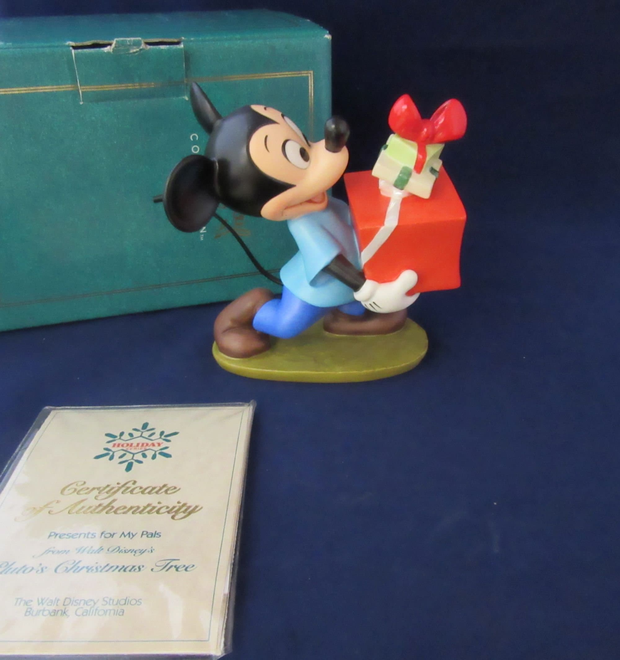 1997, WDCC Disney Mickey's, Presents for My Pals, Pluto's