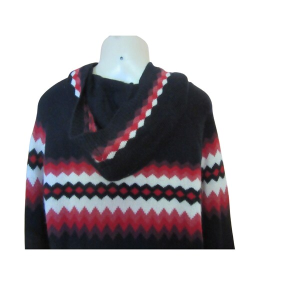 International Concepts Aztec Pattern Wool/Cashmer… - image 5