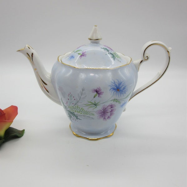 Bone China Teapot Etsy
