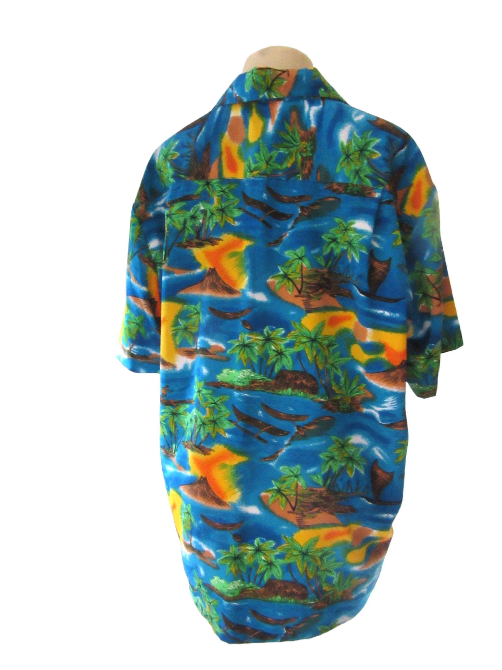 Chemise Hawaïenne Homme Kennington Ltd. - Taille Medium - Coton - Motif Floral