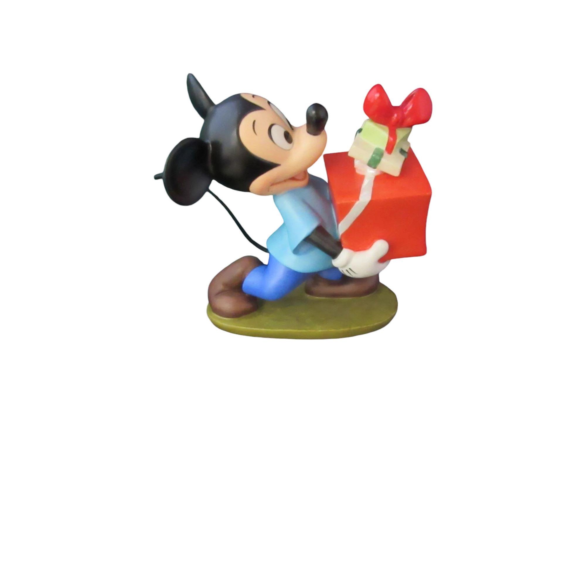その他 Disney - WDCC  &quot;Pluto&#39;s Christmas Tree&quot; Pluto's Christmas Tree - WDCC Collection