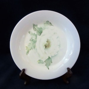 Portmeirion Susan Williams The Seasons Collection, Salad Plate Tree White Poppy