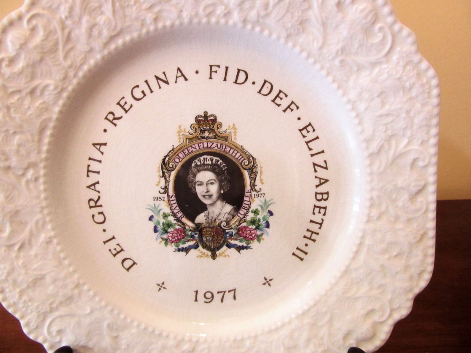 Lord Nelson Pottery Queen Elizabeth II 1977 Silver Jubilee Etsy