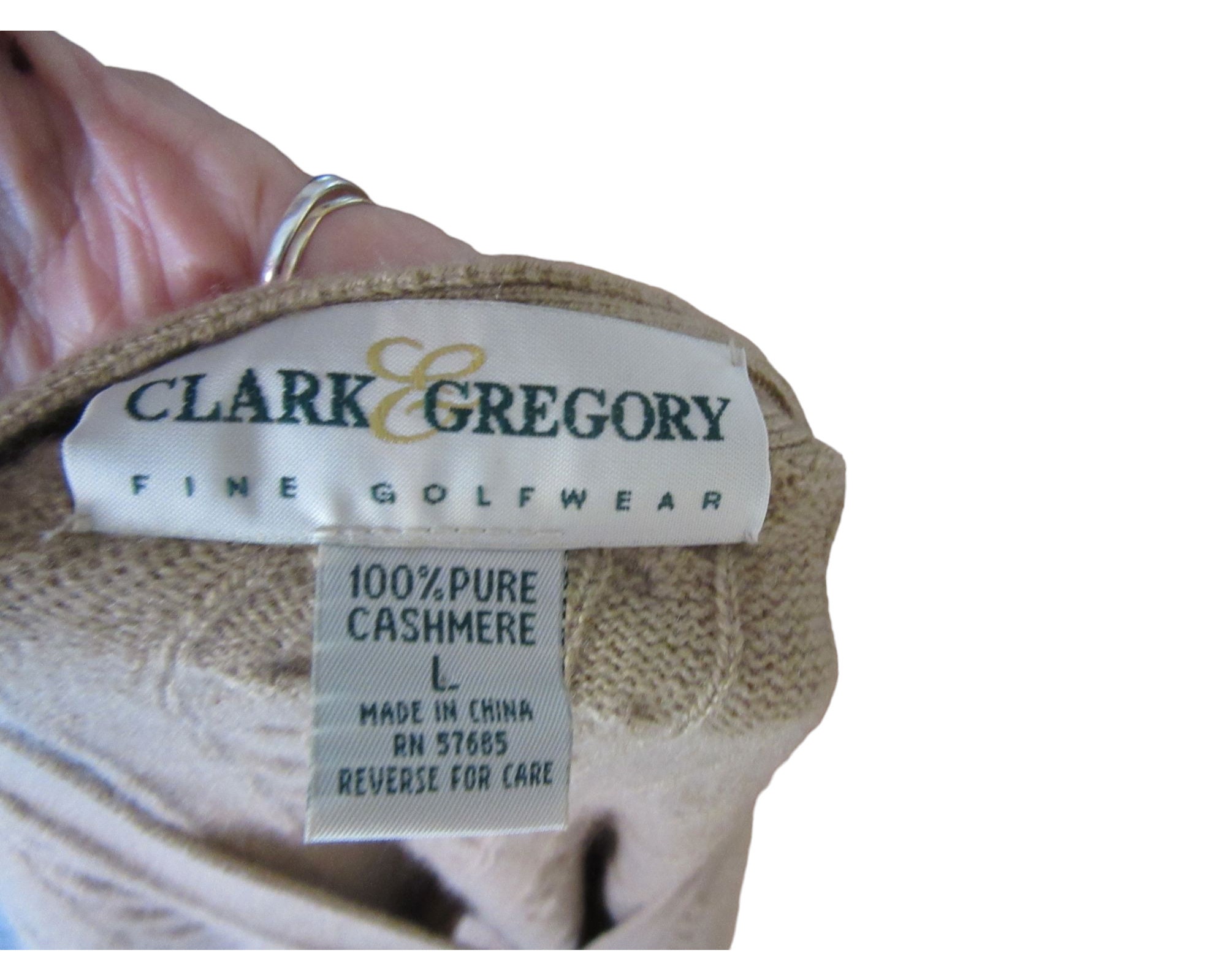 NWT Clark & Gregory Fine Golfwear Sweater Vest Size 2XL 100