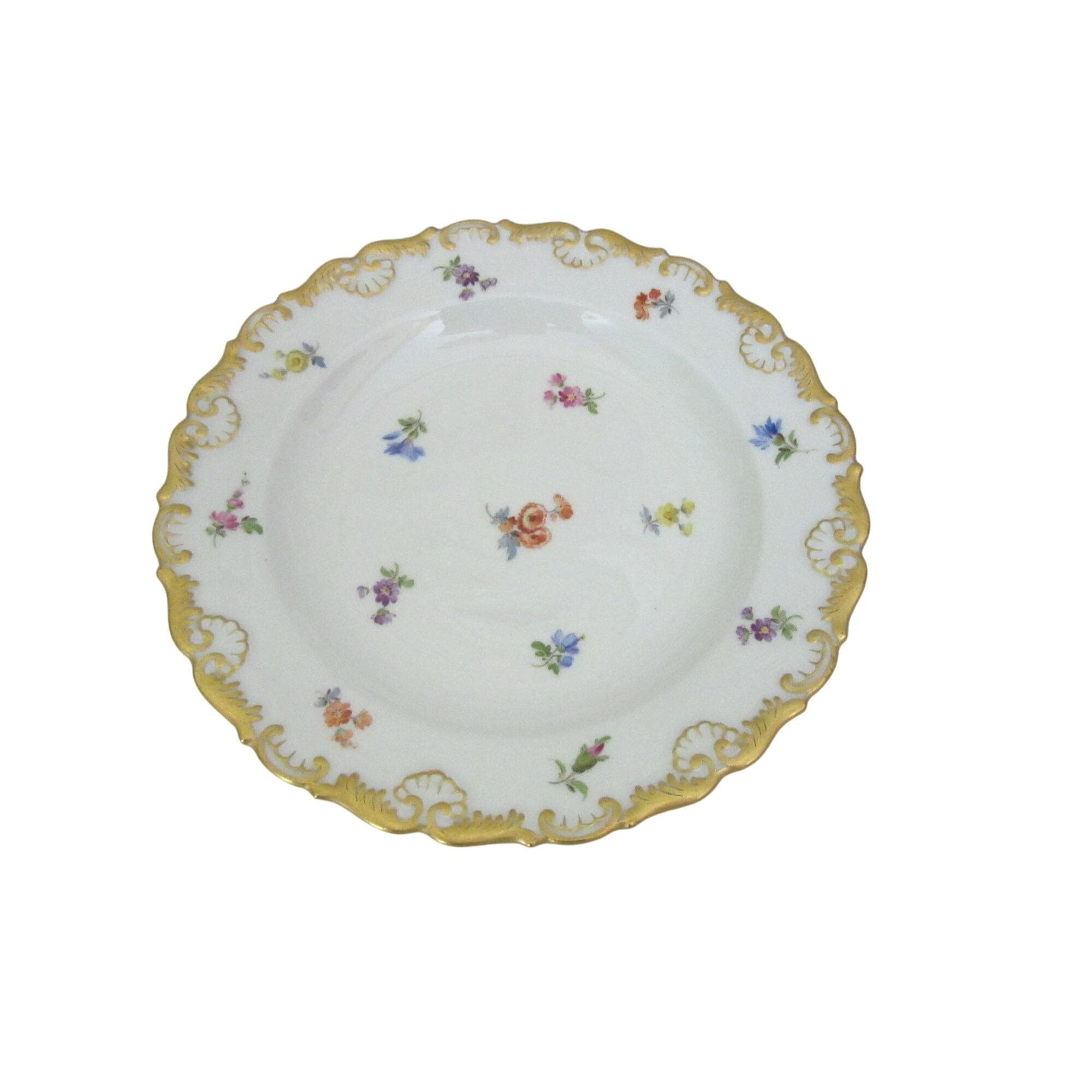 Meissen Porcelain 7.25