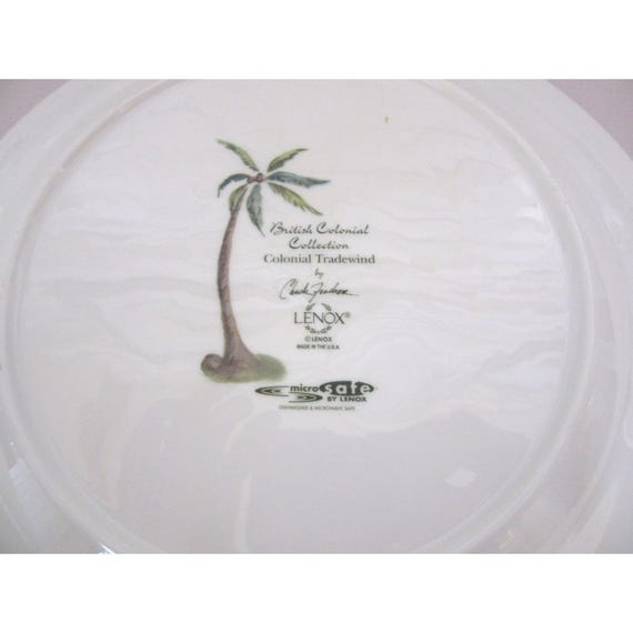 Lenox British Colonial Collection Colonial Tradewind Pattern