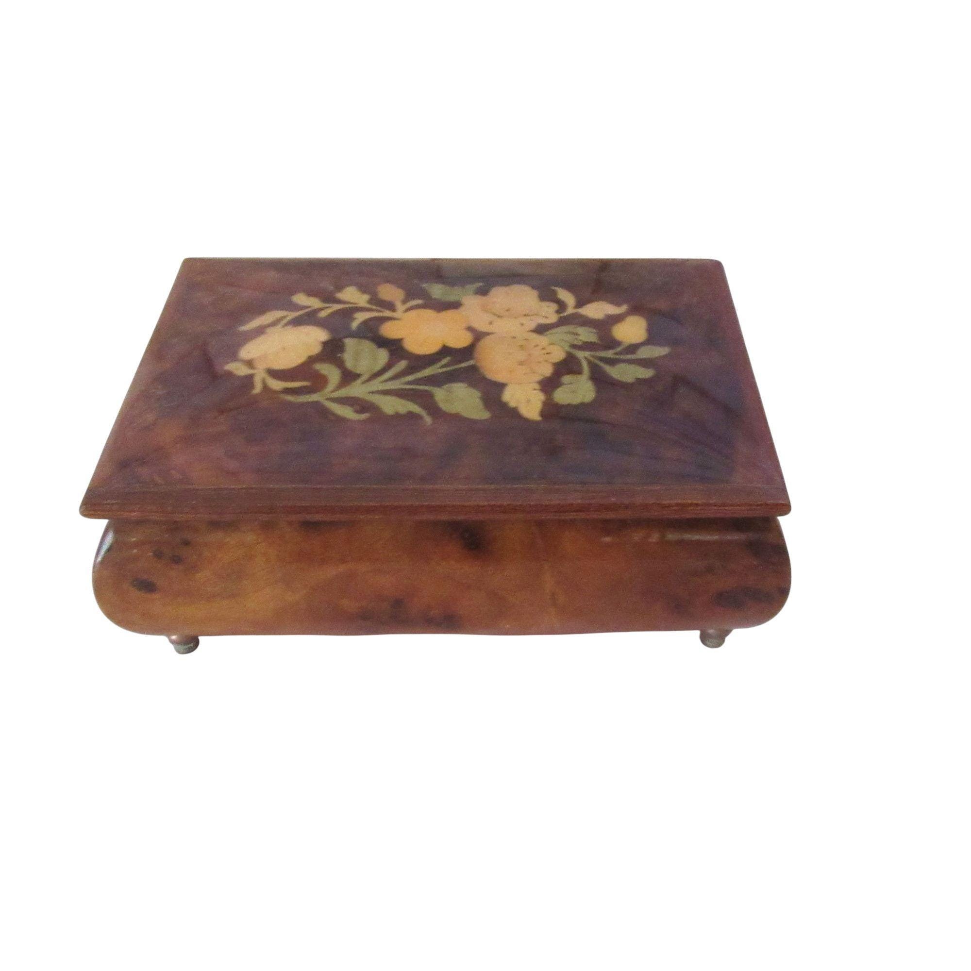 Sorrento Inlaid Wood - Etsy