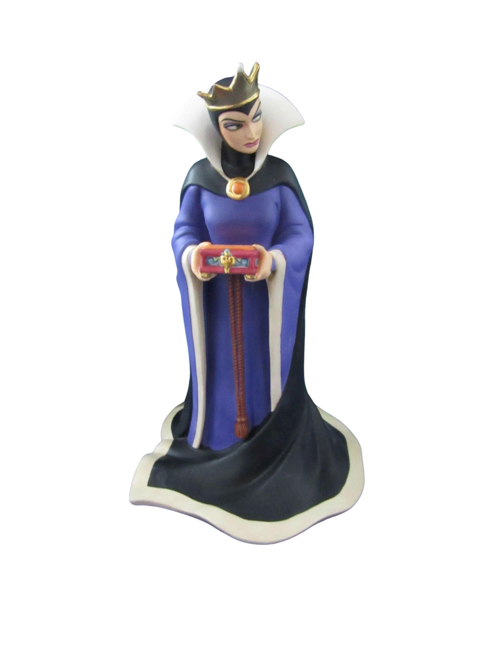Disney WDCC Snow White And The Seven Dwarfs Enthroned Evil