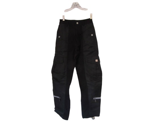Vintage Marithe Francois Girbaud Parachute Black Pants Lots Vintage Marithe Francois Girbaud Parachute Black Pants Lots