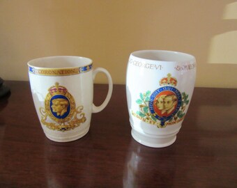 Presentation Commemorative Planished Effect Rare Commemorative Art Deco Coventry Crest Pint Tankard 1937 Coronation King George VI