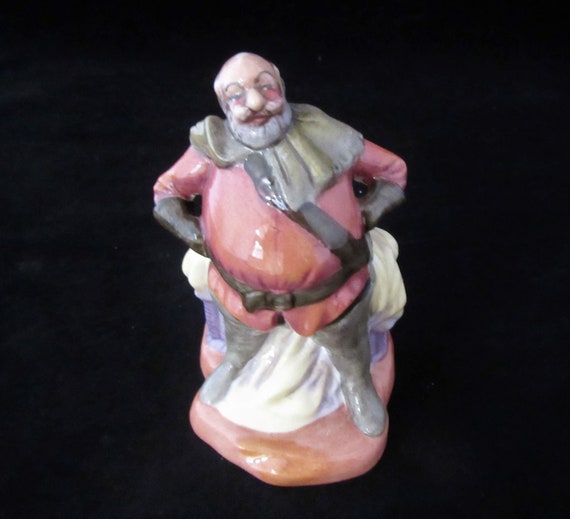 Vintage 1949, Royal Doulton Falstaff large Porcelain Figurine 