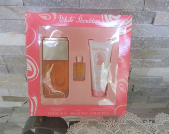 White shoulders gift set sales