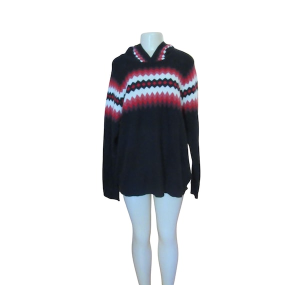 International Concepts Aztec Pattern Wool/Cashmer… - image 1