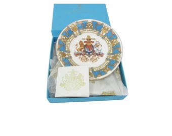 New, Vintage The Royal Collection Queen Elizabeth II's Golden Jubilee Trinket Dish
