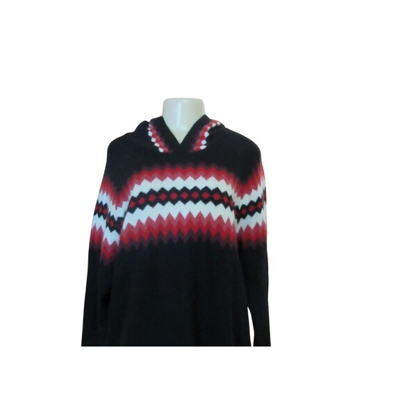 International Concepts Aztec Pattern Wool/Cashmer… - image 2