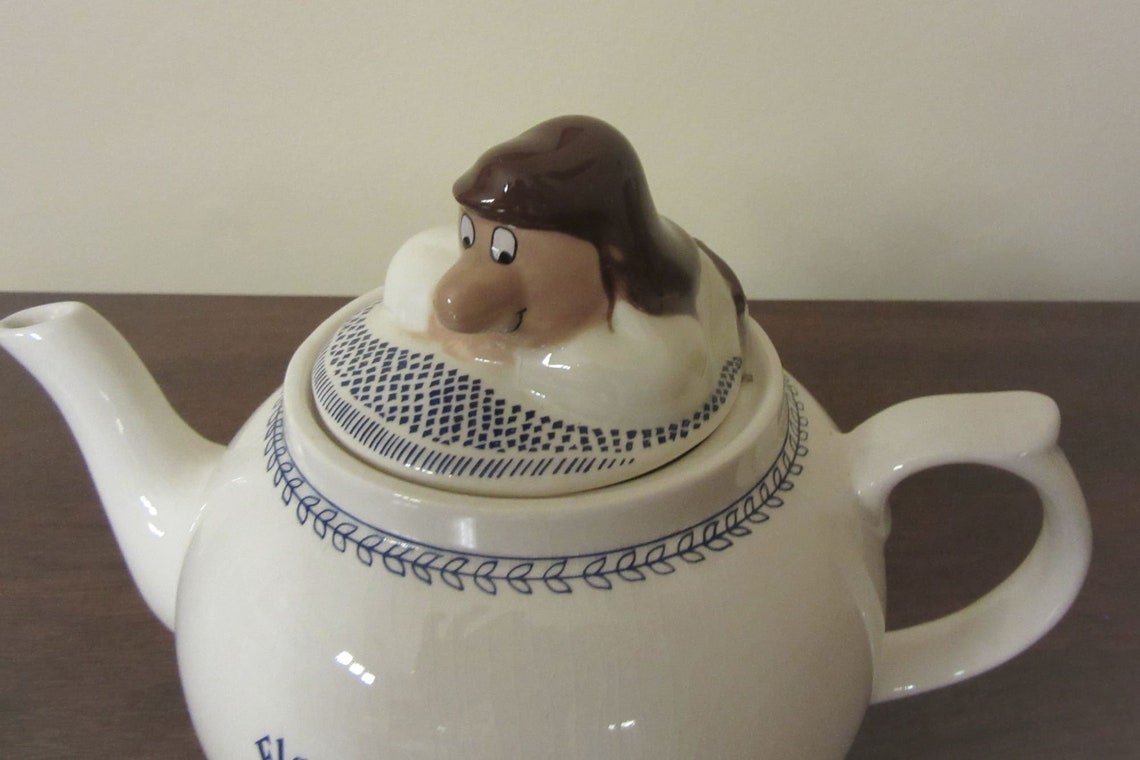 Vintage Lyons Tetley Teapot by Wade Sydney Ever so Cute Etsy