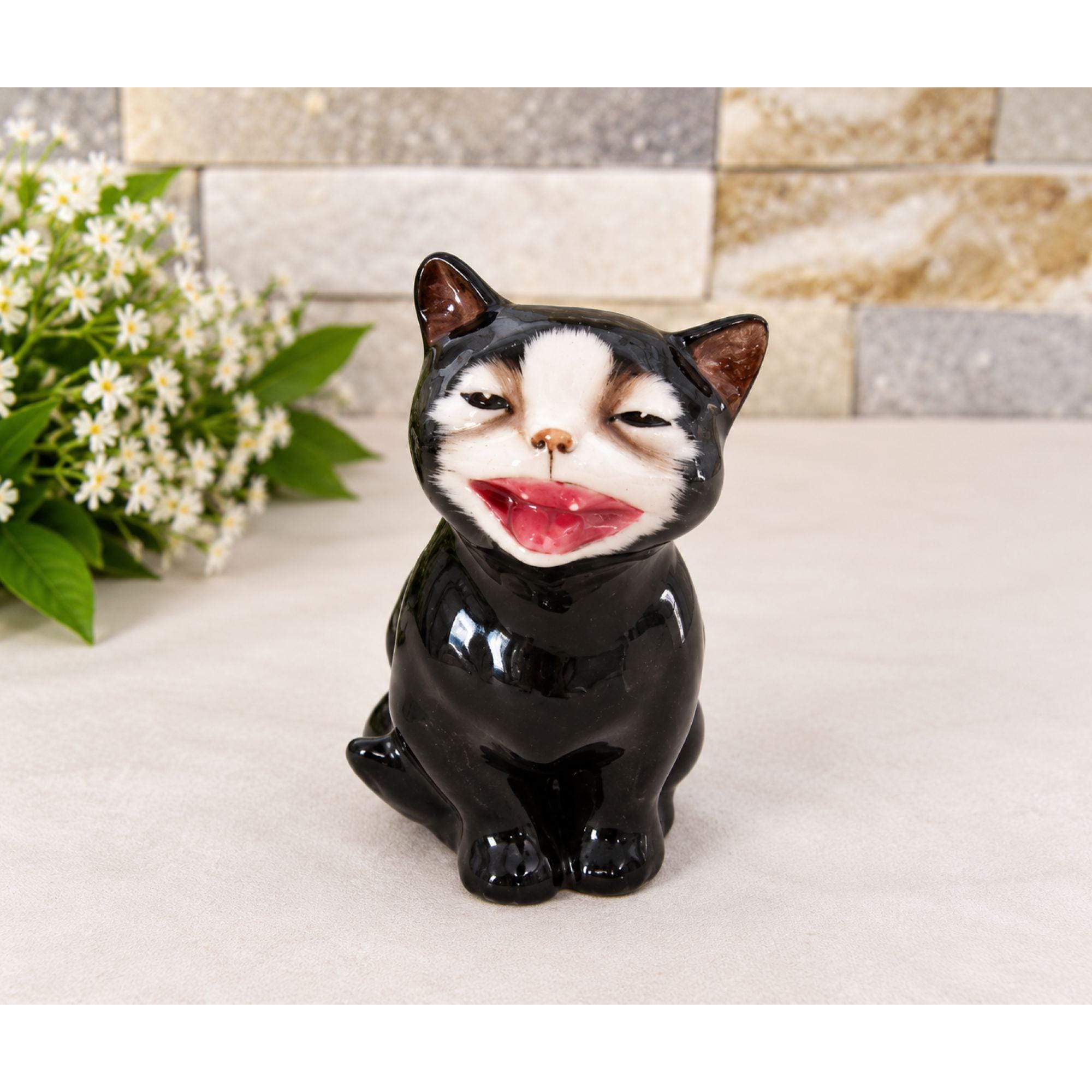 Royal Doulton Cat - Etsy