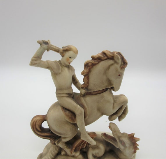 Vintage Goebel Hummel, St. George Slays the Dragon #55 - Etsy