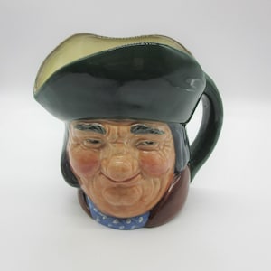 Vintage 40&#39;s, Large Royal Doulton Jolly Philpots Toby Character Jug Large A Mark