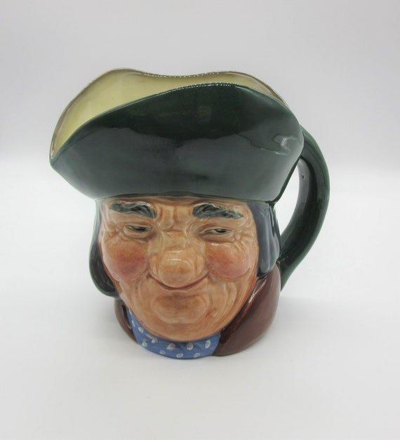 Vintage 40's, Large Royal Doulton Jolly Philpots Toby Character