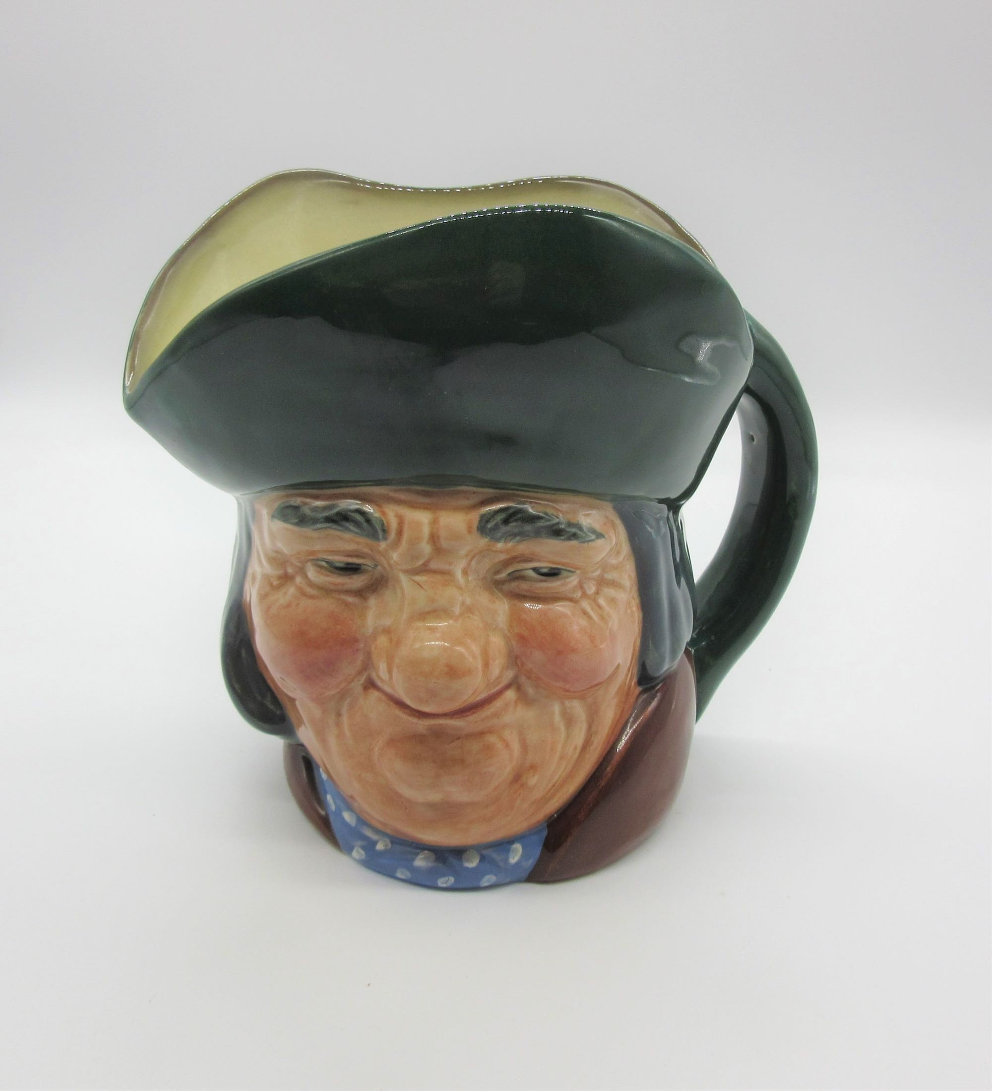 Vintage 40's, Large Royal Doulton Jolly Philpots Toby Character
